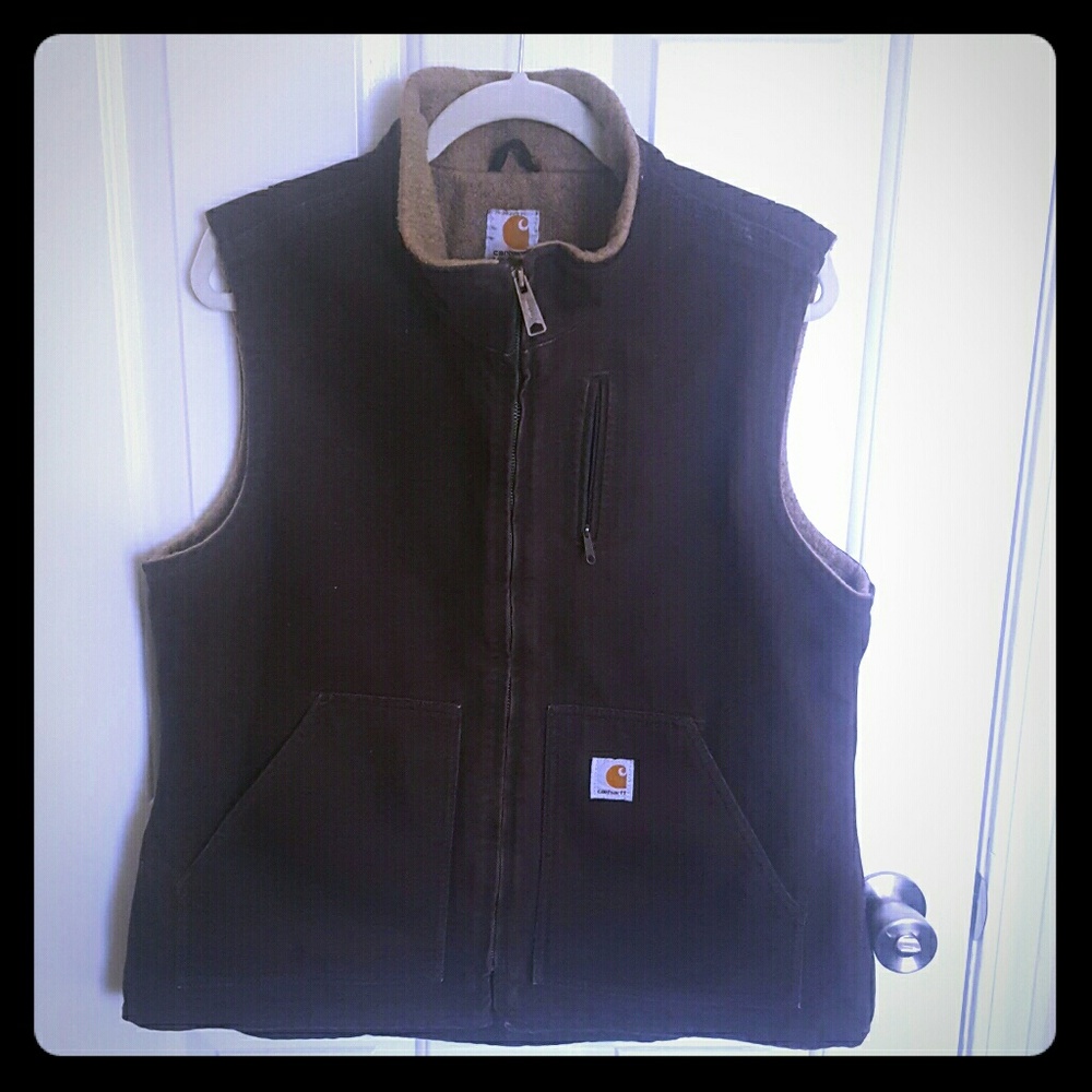 Carhartt Women's Sandstone Mock-Neck Vest WV001dkb